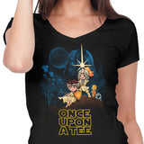 Tee Wars - Women's V-Neck