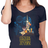 Tee Wars - Women's V-Neck