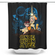 Tee Wars - Shower Curtain