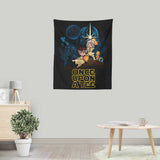 Tee Wars - Wall Tapestry
