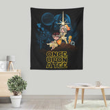 Tee Wars - Wall Tapestry