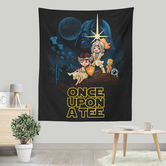 Tee Wars - Wall Tapestry