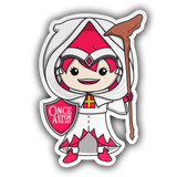 White Magic Teeana Sticker - March 2025