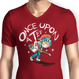 Teerion Pilgrim - Men's V-Neck