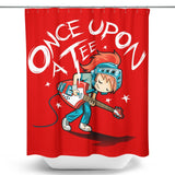 Teerion Pilgrim - Shower Curtain