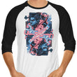 Teleportation - 3/4 Sleeve Raglan T-Shirt