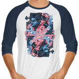 Teleportation - 3/4 Sleeve Raglan T-Shirt