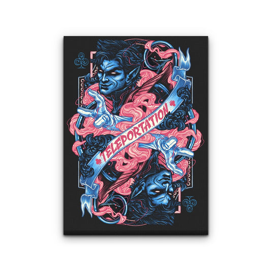 Teleportation - Canvas Print