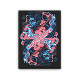 Teleportation - Canvas Print