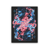 Teleportation - Canvas Print