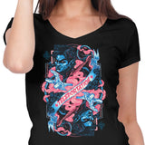 Teleportation - Women's V-Neck