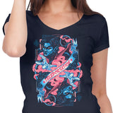 Teleportation - Women's V-Neck