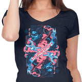 Teleportation - Women's V-Neck