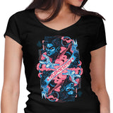 Teleportation - Women's V-Neck