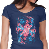 Teleportation - Women's V-Neck