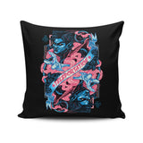 Teleportation - Throw Pillow