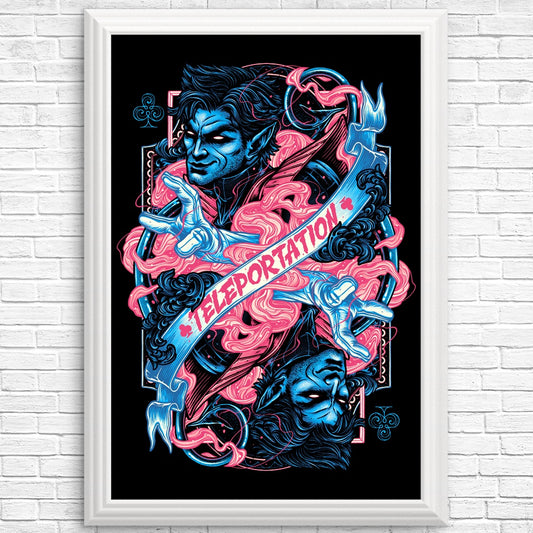 Teleportation - Posters & Prints