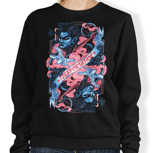 Teleportation - Sweatshirt