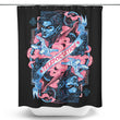 Teleportation - Shower Curtain