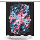 Teleportation - Shower Curtain