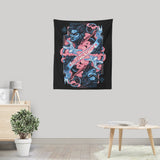 Teleportation - Wall Tapestry
