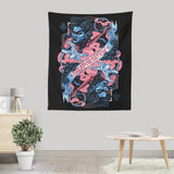 Teleportation - Wall Tapestry