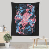 Teleportation - Wall Tapestry