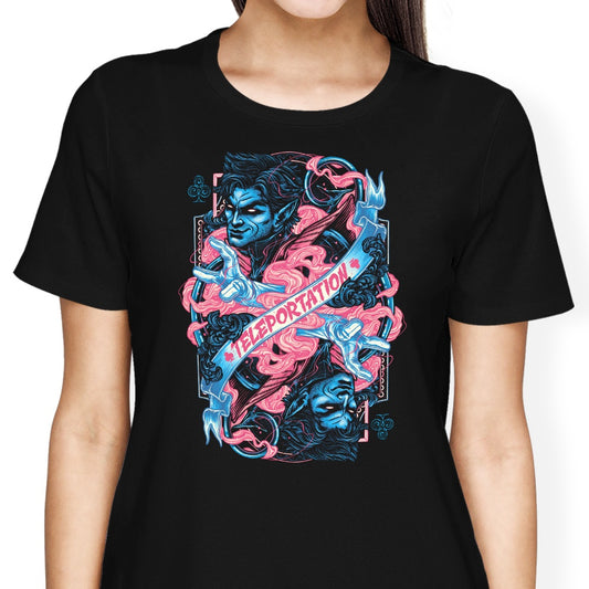 Teleportation - Women's Apparel