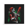 Terrifying Christmas - Canvas Print