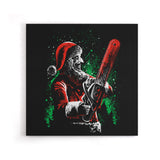 Terrifying Christmas - Canvas Print