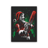Terrifying Christmas - Canvas Print