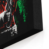 Terrifying Christmas - Canvas Print