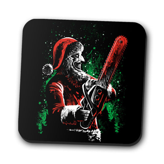 Terrifying Christmas - Coasters