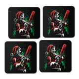 Terrifying Christmas - Coasters