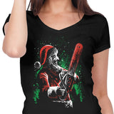 Terrifying Christmas - Women's V-Neck