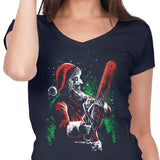 Terrifying Christmas - Women's V-Neck