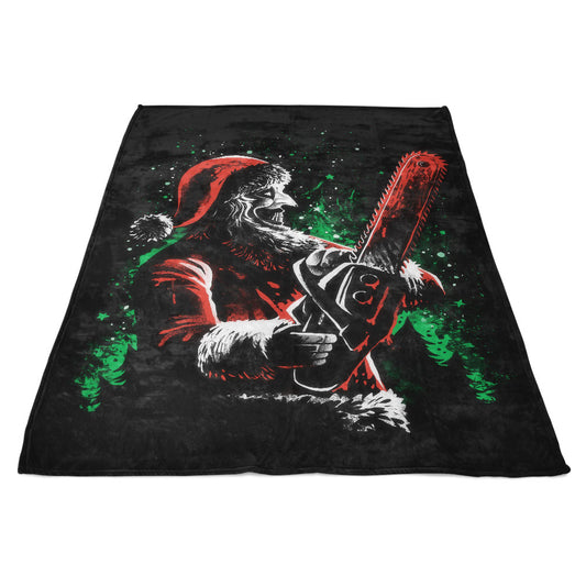 Terrifying Christmas - Fleece Blanket