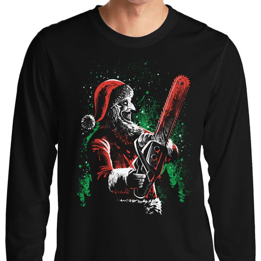 Terrifying Christmas - Long Sleeve T-Shirt