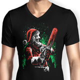 Terrifying Christmas - Men's V-Neck