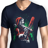 Terrifying Christmas - Men's V-Neck