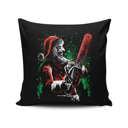 Terrifying Christmas - Throw Pillow