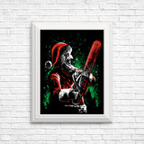 Terrifying Christmas - Posters & Prints