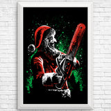 Terrifying Christmas - Posters & Prints