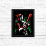 Terrifying Christmas - Posters & Prints