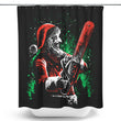Terrifying Christmas - Shower Curtain