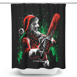 Terrifying Christmas - Shower Curtain