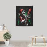 Terrifying Christmas - Wall Tapestry