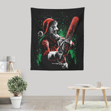 Terrifying Christmas - Wall Tapestry