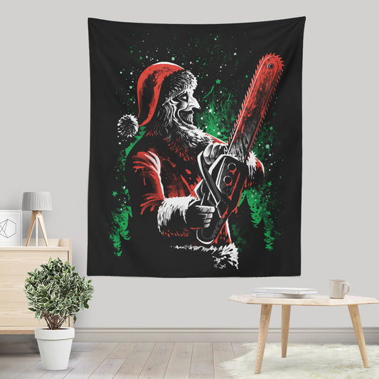 Terrifying Christmas - Wall Tapestry