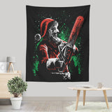 Terrifying Christmas - Wall Tapestry